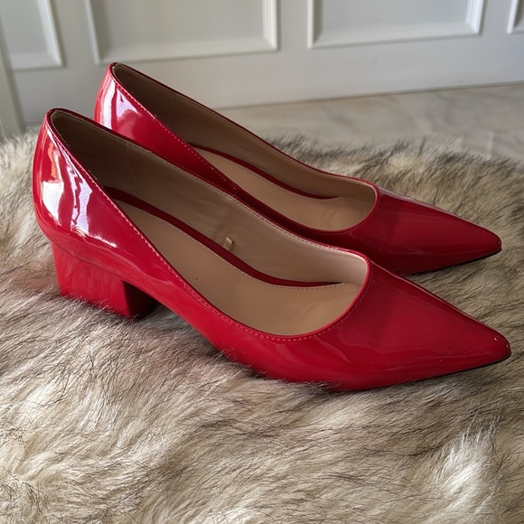ZARA - Red Heels - 3394/201/020 - Size US6.5 - Picture 8 of 8